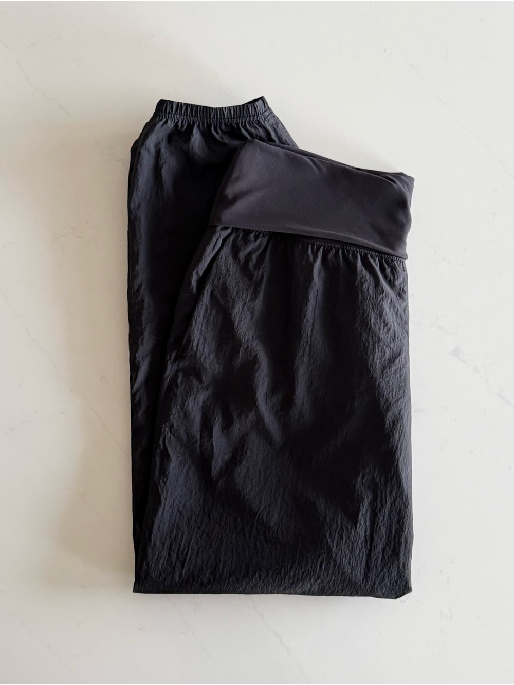 lululemon lightweight foldover waist jogger
